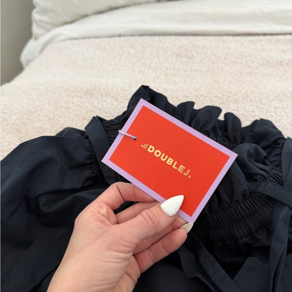 LA DoubleJ A-Line Skirt with Floral Patterns - Picture 2 of 7